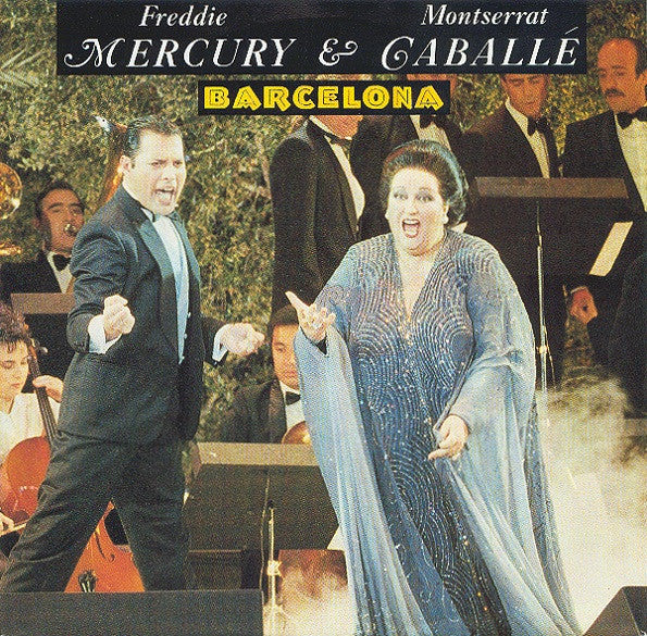 Freddie Mercury & Montserrat Caballé - Barcelona