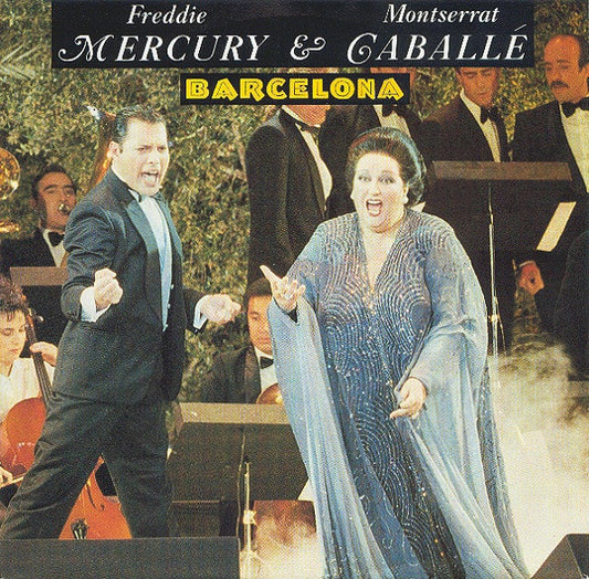 Freddie Mercury & Montserrat Caballé - Barcelona