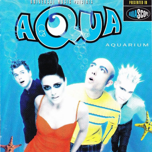Aqua - Aquarium (CD) Compact Disc Goede Staat