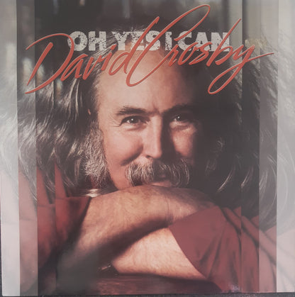 David Crosby - Oh Yes I Can (LP) Vinyl LP Vinyl Very Good (VG) <br> Hoes Good Plus (G+)