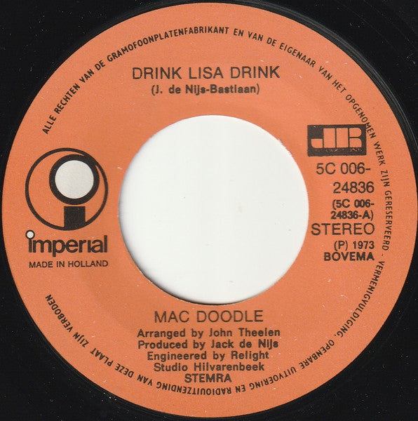 Mac Doodle - Drink Lisa Drink
