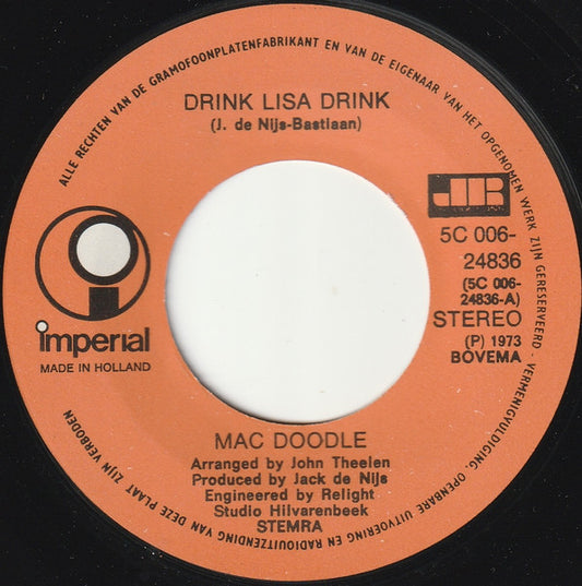 Mac Doodle - Drink Lisa Drink