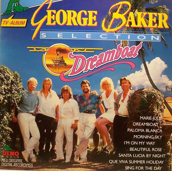 George Baker Selection - Dreamboat (LP) Vinyl LP Vinyl Very Good (VG) <br> Hoes Good Plus (G+)