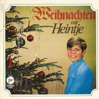 Heintje - Weihnachten Mit Heintje (LP) Vinyl LP Vinyl Zeer Goed / Hoesje Goed "VINYLSINGLES.NL"