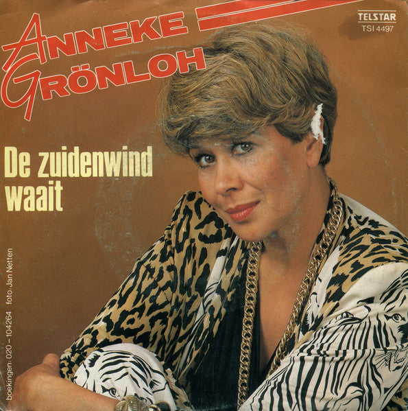 Anneke Grönloh - De Zuidenwind Waait 35632 Vinyl Singles VINYLSINGLES.NL