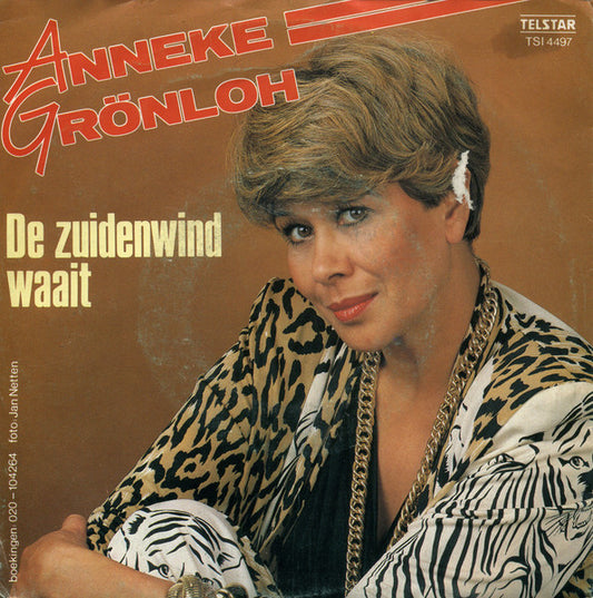Anneke Grönloh - De Zuidenwind Waait Vinyl Singles VINYLSINGLES.NL
