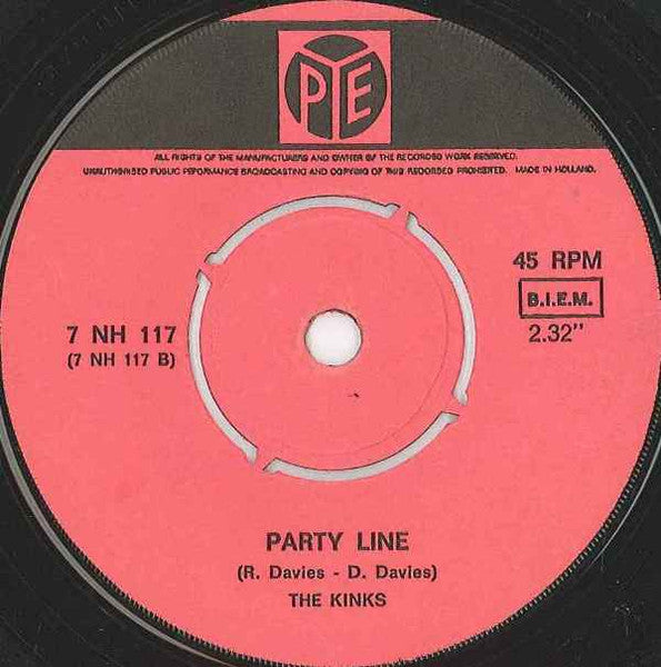 Kinks - Dandy 33025 Vinyl Singles VINYLSINGLES.NL