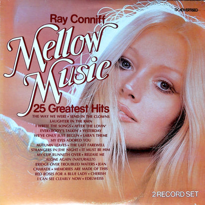 Ray Conniff - Mellow Music 25 Greatest Hits (LP) 50304 Vinyl LP Dubbel Goede Staat