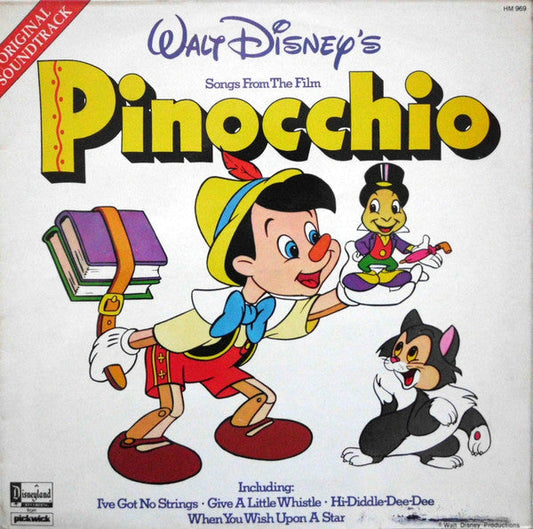 Unknown Artist - Pinocchio (LP)  46059 Vinyl LP Goede Staat