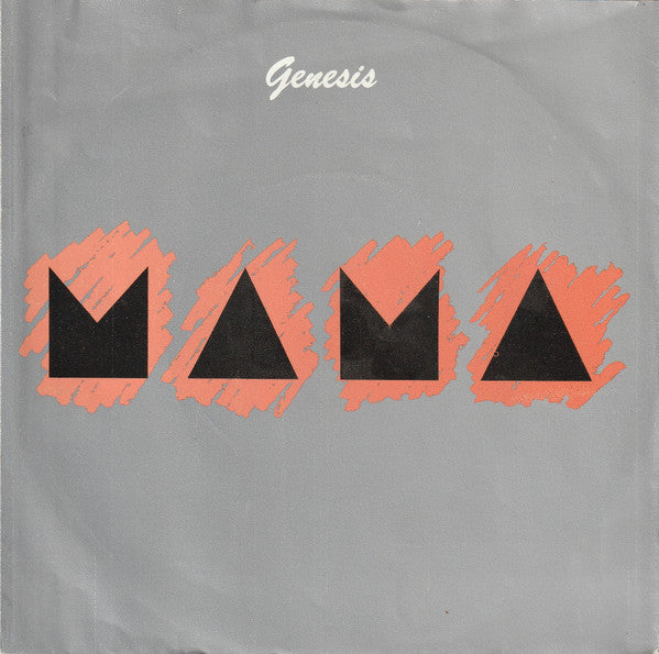 Genesis - Mama Vinyl Singles Vinyl Very Good (VG) <br> Hoes Good Plus (G+)