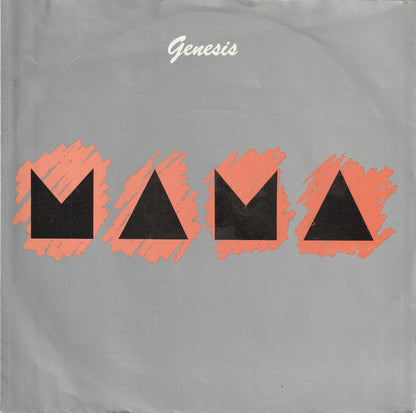 Genesis - Mama Vinyl Singles Vinyl Very Good (VG) <br> Hoes Good Plus (G+)