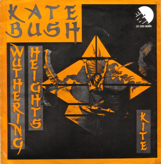 Kate Bush - Wuthering Heights 36300 Vinyl Singles Goede Staat