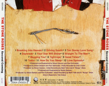 Stone Roses - Second Coming (CD) Compact Disc Goede Staat