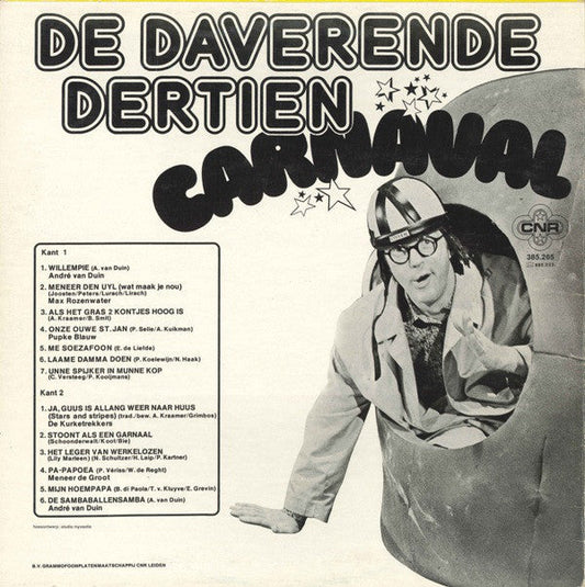 Various - De Daverende Dertien Carnaval (LP) 51679