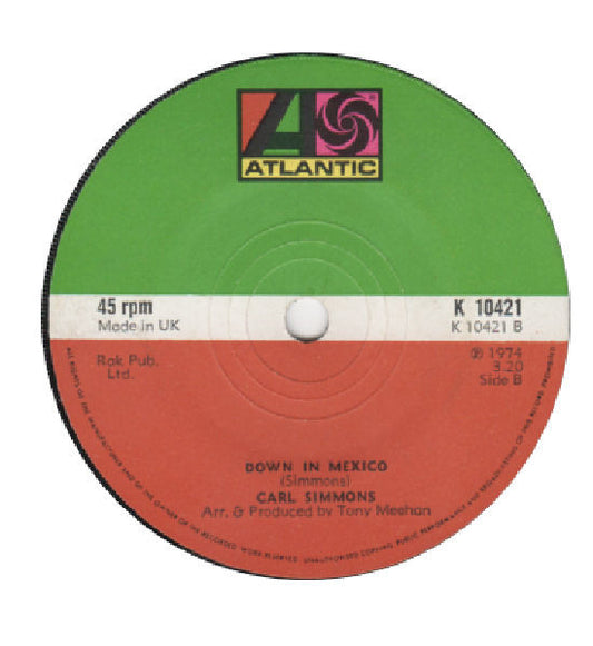 Carl Simmons - King Of Rock 'N Roll
