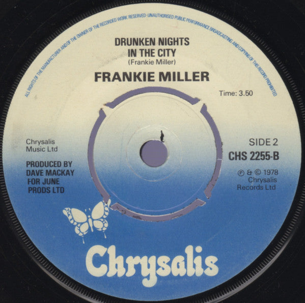 Frankie Miller - Darlin' Vinyl Singles Vinyl Very Good (VG) <br> Hoes Generic