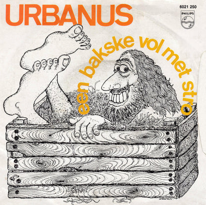 Urbanus - Als Moeder Zong 19142 Vinyl Singles Goede Staat ++