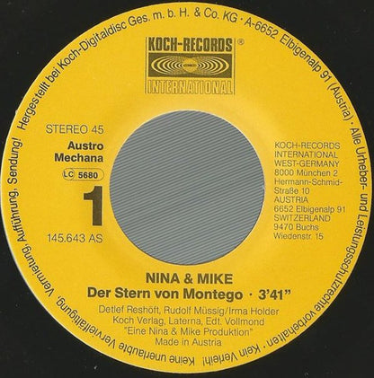 Nina & Mike - Der Stern Von Montego