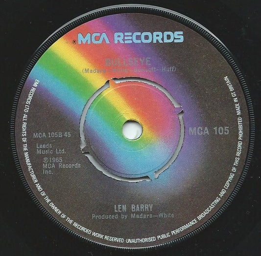 Len Barry - 1-2-3