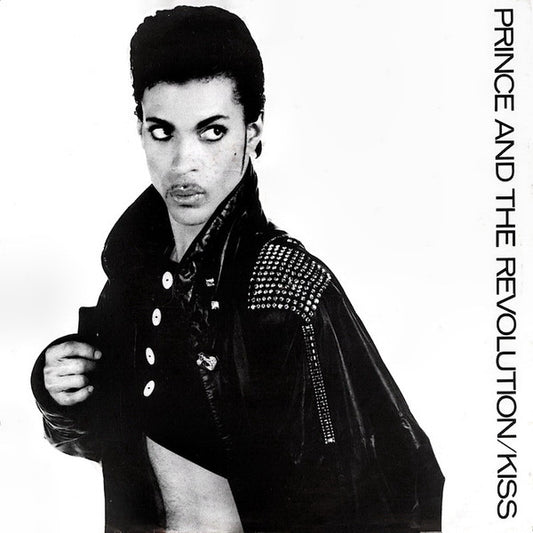 Prince And The Revolution - Kiss Vinyl Singles Vinyl Very Good (VG) <br> Hoes Good Plus (G+)