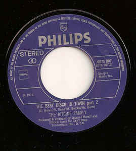 Ritchie Family - The Best Disco In Town