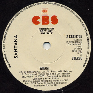 Santana - Well All Right