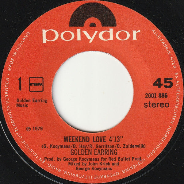 Golden Earring - Weekend Love