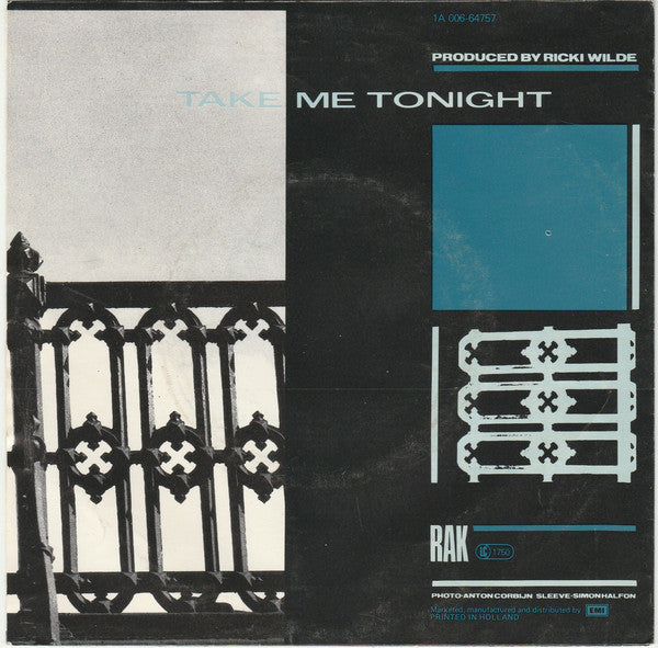 Kim Wilde - View From A Bridge (B) Vinyl Singles Hoes: Redelijk