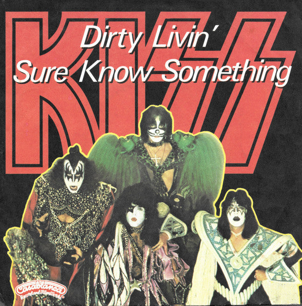 Kiss - Dirty Livin' 36804 Vinyl Singles Goede Staat