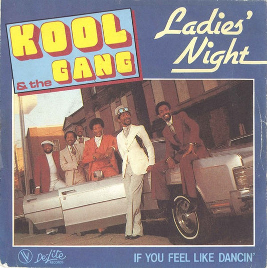 Kool & The Gang - Ladies' Night Vinyl Singles Vinyl Very Good (VG) <br> Hoes Good Plus (G+)