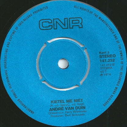 André van Duin - Het Olied Vinyl Singles Vinyl Goed / Hoes Generic