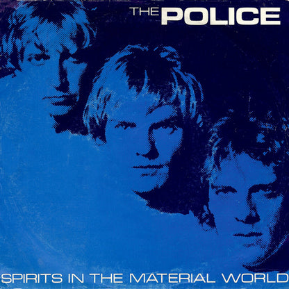 Police - Spirits In Material World Vinyl Singles Vinyl Very Good (VG) <br> Hoes Good Plus (G+)