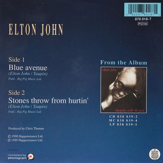 Elton John - Blue Avenue