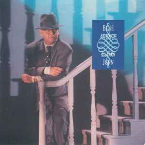 Elton John - Blue Avenue 37633 Vinyl Singles Goede Staat