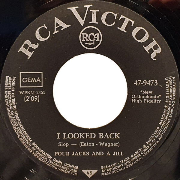 Four Jacks And A Jill - Master Jack Vinyl Singles Vinyl Very Good (VG) <br> Hoes Generic