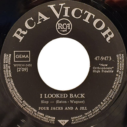 Four Jacks And A Jill - Master Jack Vinyl Singles Vinyl Very Good (VG) <br> Hoes Generic