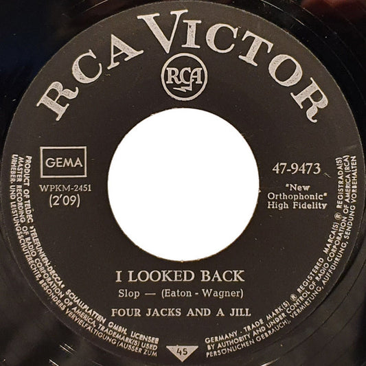 Four Jacks And A Jill - Master Jack Vinyl Singles Media VG+ / Sleeve Generic