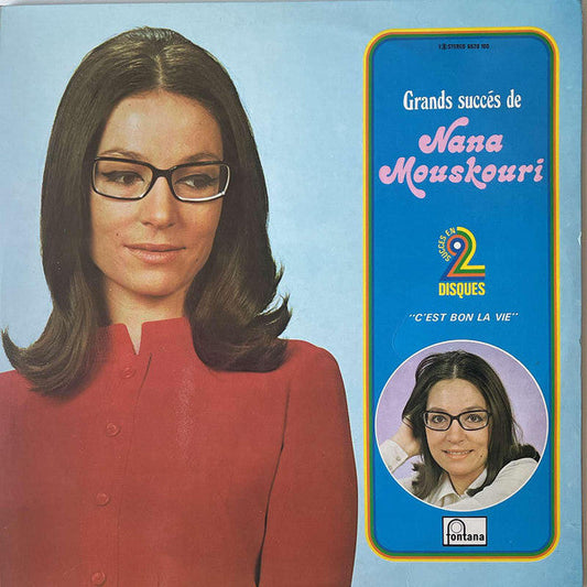 Nana Mouskouri - C'est Bon La Vie (LP)