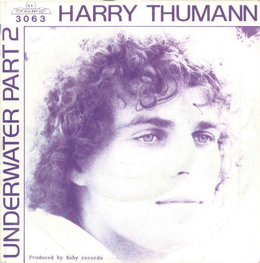 Harry Thumann - Underwater Part I & II 37827 Vinyl Singles Goede Staat