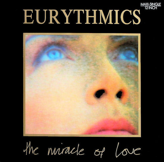 Eurythmics - The Miracle Of Love (Maxi-Single) Vinyl LP Vinyl Zeer Goed / Hoesje Goed "VINYLSINGLES.NL"