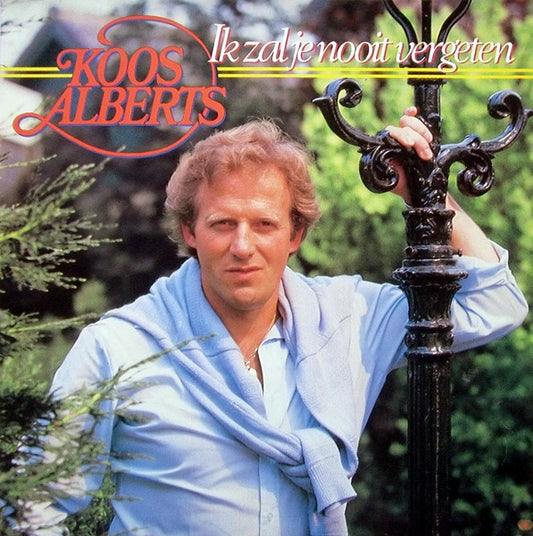 Koos Alberts - Ik Zal Je Nooit Vergeten (LP) Vinyl LP VINYLSINGLES.NL