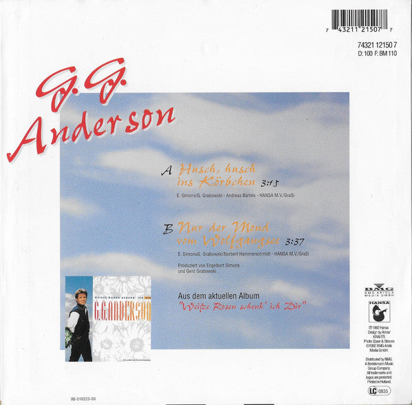 G.G. Anderson - Husch, Husch Ins Körbchen
