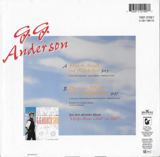 G.G. Anderson - Husch, Husch Ins Körbchen
