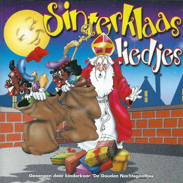 Gouden Nachtegaaltjes - Sinterklaasliedjes (CD) Compact Disc Goede Staat