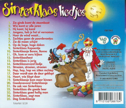 Gouden Nachtegaaltjes - Sinterklaasliedjes (CD) Compact Disc Goede Staat