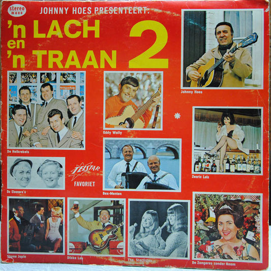 Various - n Lach En 'n Traan No. 2 (LP) 50726 Vinyl LP Goede Staat