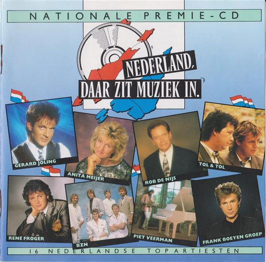 Various - Nederland, Daar Zit Muziek In (CD) Compact Disc Goede Staat