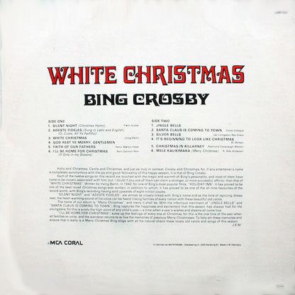 Bing Crosby - White Christmas (LP) 48949 Vinyl LP VINYLSINGELS.NL