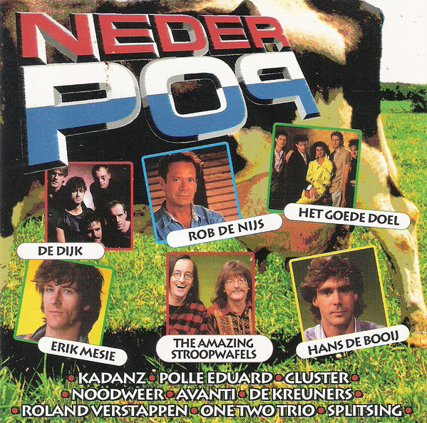 Various - Nederpop (CD) Compact Disc Goede Staat