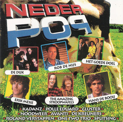 Various - Nederpop (CD) Compact Disc Goede Staat